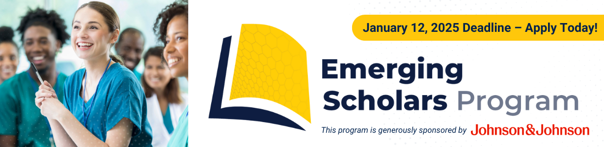 Emerging Scholars Deadline